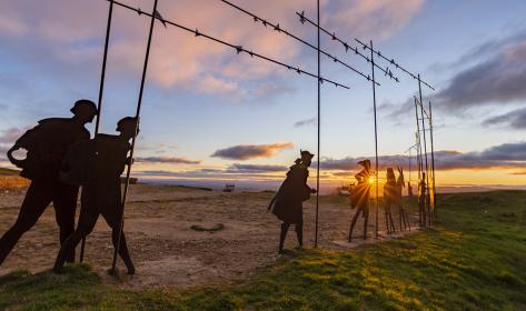 Erromesaren monumentua ©Francis Vaquero_Nafarroako turismoa