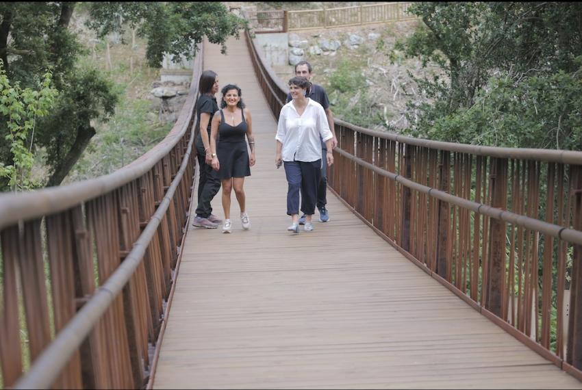 Pasabidearen inaguruazioa, Arantza Atuxa diputatuarekin